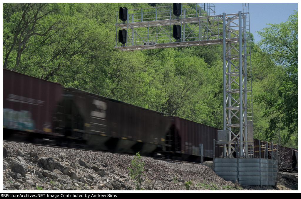 BNSF Hoppers